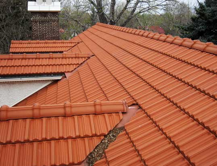Ceramic Tile Roofing