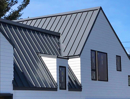 Metal Roofing Project